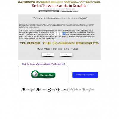 Russian Escort Service