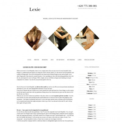 Prague Escort Girl