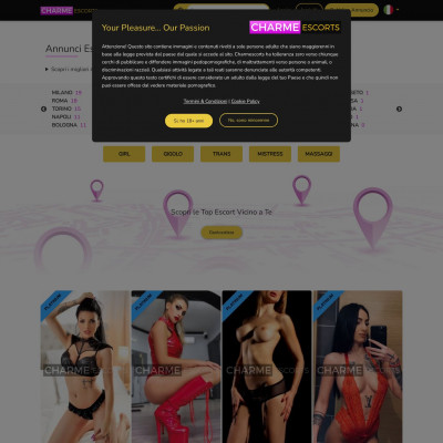 Escorts Italy | Charme Escort