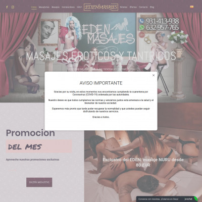 Eden Masajes
