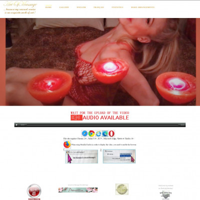 Anna ArtOfMassage HOTEL VISITS