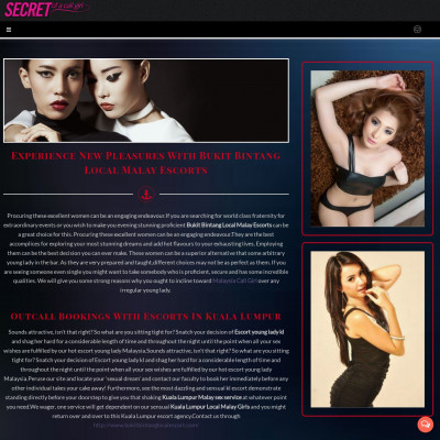 Bukit Bintang Local Escorts
