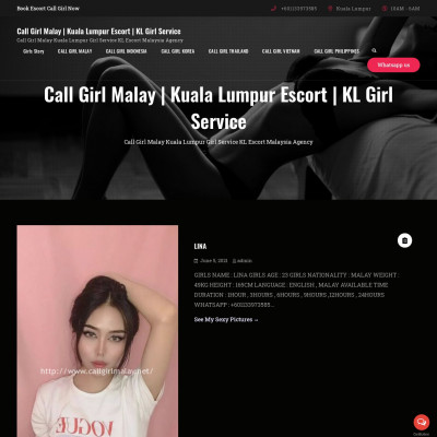 Call Girl Malay Escort