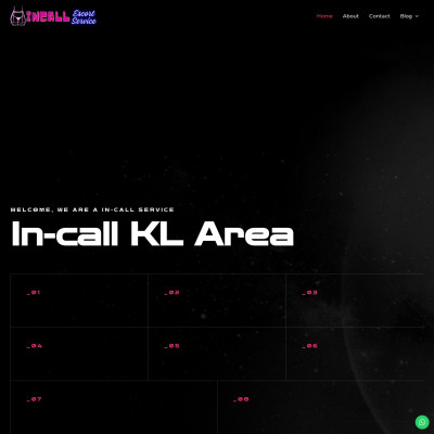 Incall Escort Service