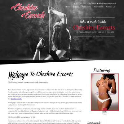 Cheshire Escorts