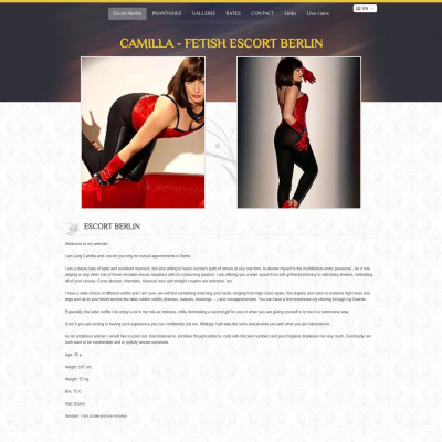 Fetish Escort Berlin Camilla
