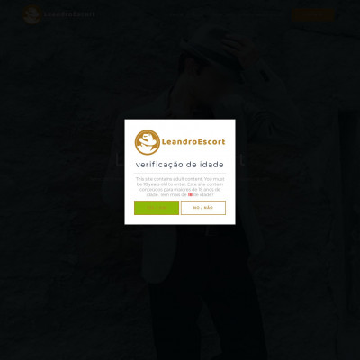 ACOMPANHANTE DE LUXO LEANDRO