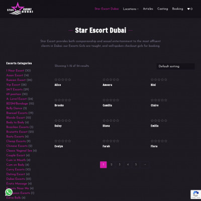 Star Escort Agency
