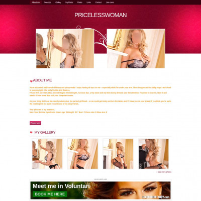 Golden Escort Luxury Girl