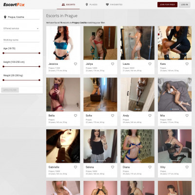 Escorts in Prague