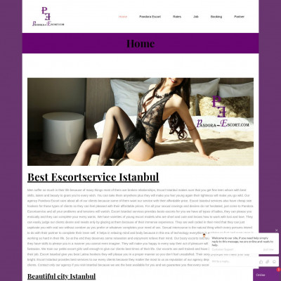 Pandora Escort