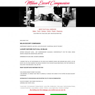 Milan Escort Companion