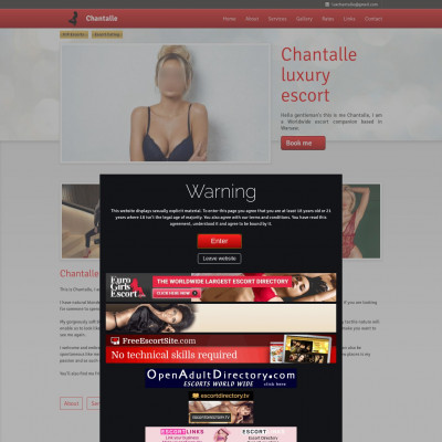 Lux top escort from Warsaw