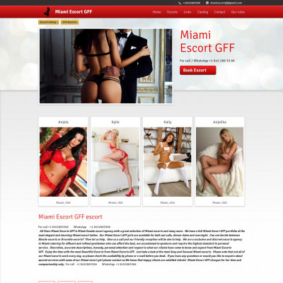 Miami Escort GFF