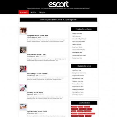 Türkiye Escort Bayan A.Ş