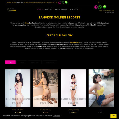 Bangkok Golden Escorts