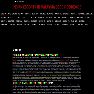 Indian Escorts Malaysai