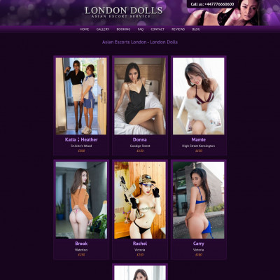 London Dolls Asian Escorts