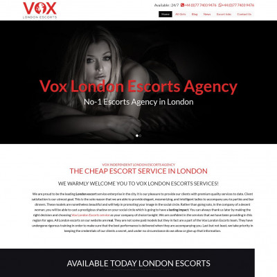 Vox London Escorts