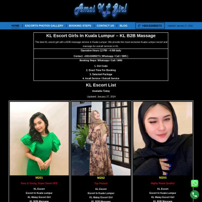 Amoi KL Girl Escort