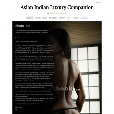 Elite Asian Escort Amsterdam