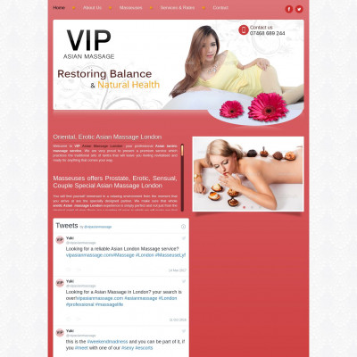 VIP Asian Massage London