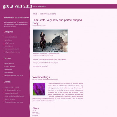 Greta von Sinn