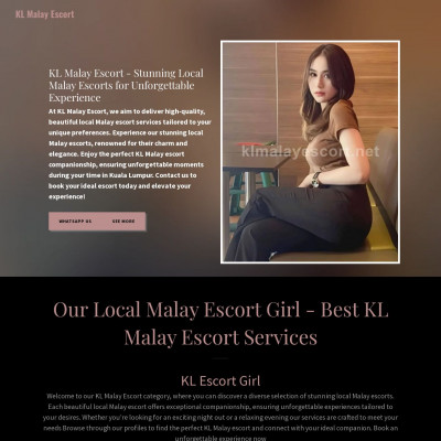 KL Malay Escort Experience
