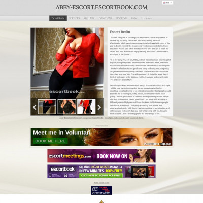 Abby Independent Escort Berlin