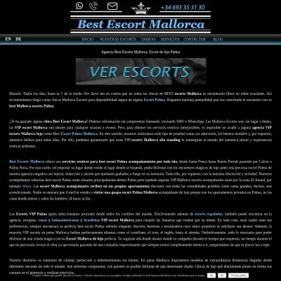 Best Escort Mallorca