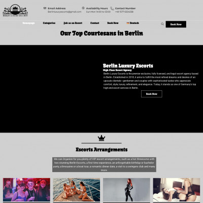 Berlin Luxury Escorts