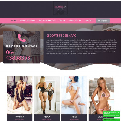 Escorts in Den Haag