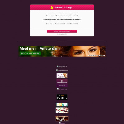 Dale Bradford Gay Escort