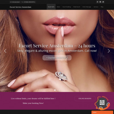 Escort Service Amsterdam