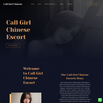 Call Girl Chinese Escort