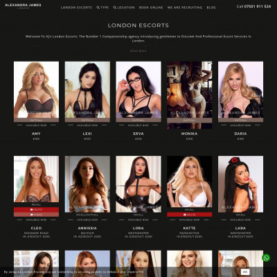 AJ London Escorts