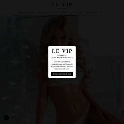 Le Vip Escorts Barcelona