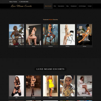 LUXE Miami Escorts