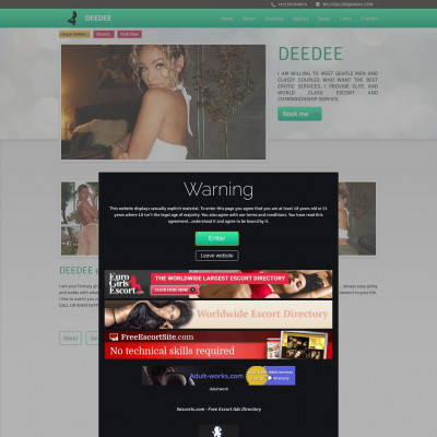 ABUDHABI ESCORT GIRL -DEEDEE
