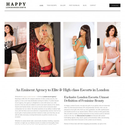Happy London Escorts