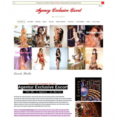 Exclusive Escort Agency
