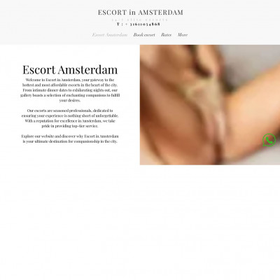 Escort in Amsterdam