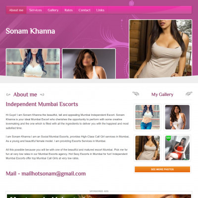 Sonam Khanna Mumbai Escorts