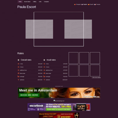 Paula Escort Portugal