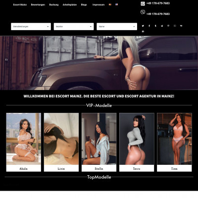 Escort Mainz Babes | Callgirls
