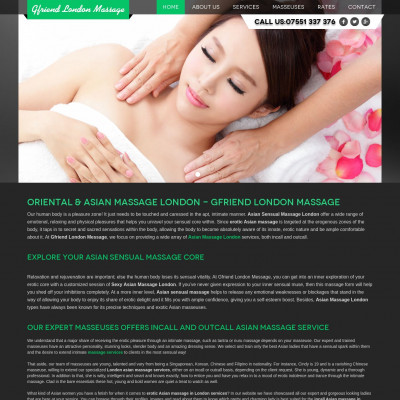 Gfriend London Massage