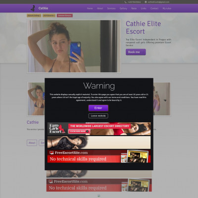 Cathie Elite Escort