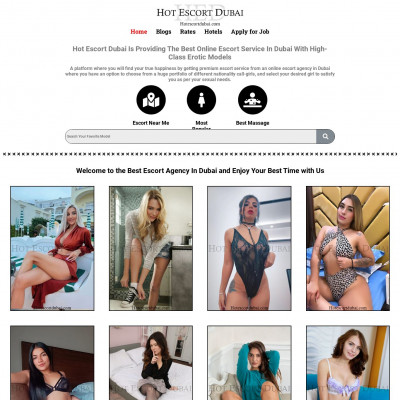 Hot Escort Agency in Dubai