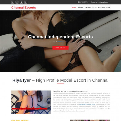 Chennai Escort service