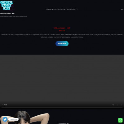 Chinese Escort Girl